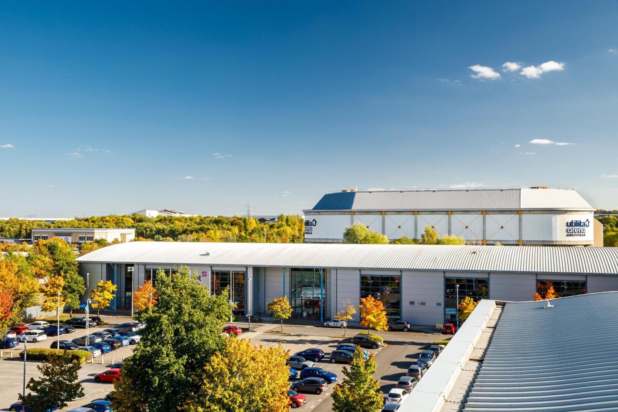 Ibis Budget Sheffield Arena Dış mekan fotoğraf