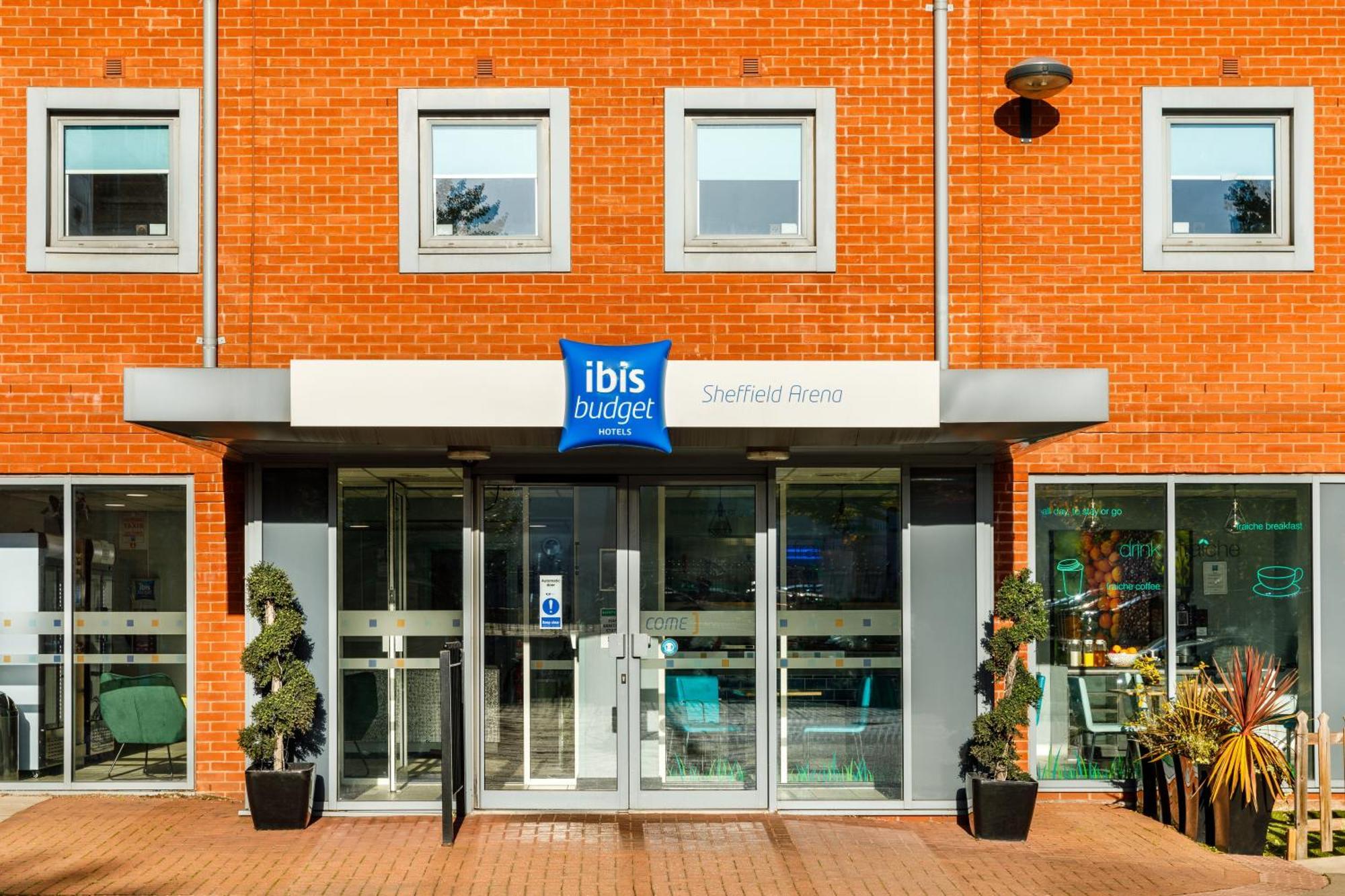 Ibis Budget Sheffield Arena Dış mekan fotoğraf